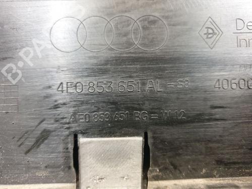 Grill AUDI A8 D3 (4E2, 4E8) 4.2 TDI quattro | BP34738444C40 - Image 9