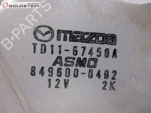 Rear wiper motor MAZDA CX-9 (TB) 3.7 AWD (TB10A) | BP40163450M102  - Image 6