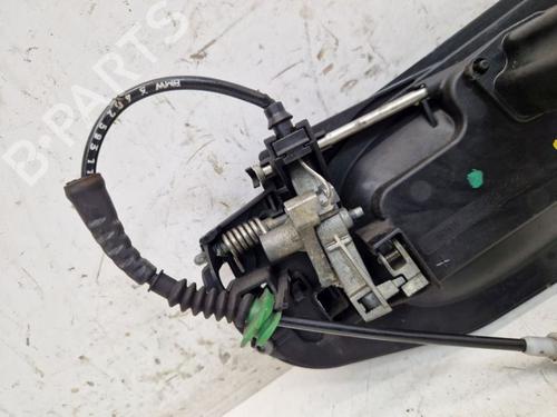 Rear left exterior door handle BMW X3 (E83) 2.0 d | BP27239874C130 