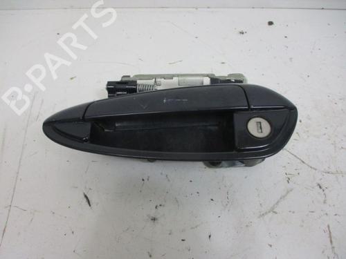 Used Front left exterior door handle FIAT PUNTO EVO (199_) 1.2 (65 hp) 25826074
