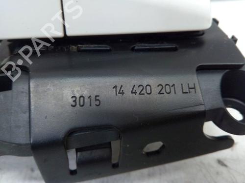Front left exterior door handle OPEL CORSA E (X15) 1.0 (08, 68) | BP29103604C128 