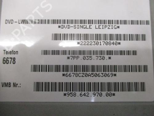 Elektronisk modul PORSCHE CAYENNE (92A) 4.8 Turbo | BP29094345M83 