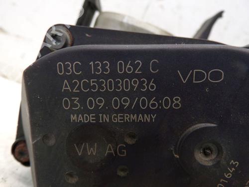 Throttle body VW GOLF PLUS V (5M1, 521) 1.4 TSI | BP29098233M82 
