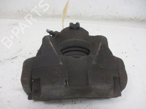 Right front brake caliper RENAULT MEGANE III Hatchback (BZ0/1_, B3_) 1.5 dCi (BZ09, BZ0D, BZ1W, BZ29, BZ14) | BP18796128M104 
