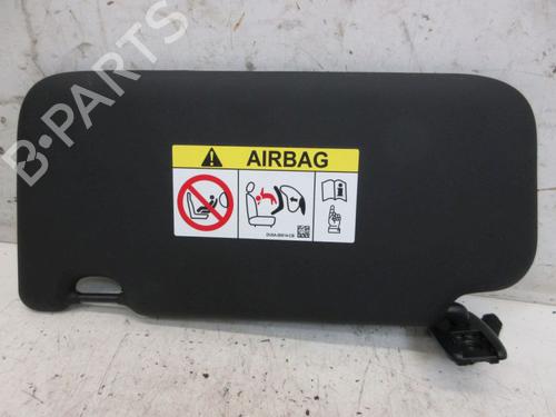Right sun visor FORD FIESTA VII (HJ, HF) 1.0 EcoBoost mHEV | BP37121677I2 - Image 5