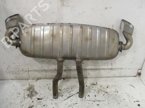 Udstødningssystem VW TOUAREG (7LA, 7L6, 7L7) 5.0 V10 TDI (313 hp) 29092684