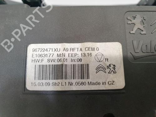 Climate control PEUGEOT 2008 I (CU_) 1.6 BlueHDi 120 | BP39008212I5 - Image 9