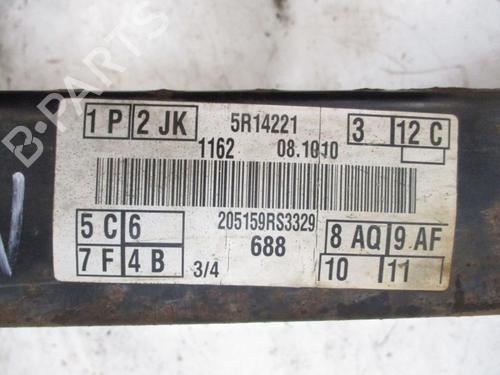 Rear axle FORD FOCUS II (DA_, HCP, DP) 1.6 Ti | BP18793296M2 