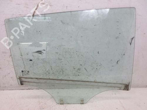 Used Rear right door window CHEVROLET SPARK (M300) 1.2 (82 hp) 29087434