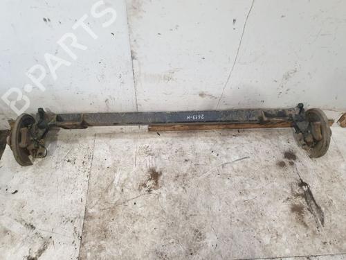 Used Rear axle Rear axle FIAT DUCATO Platform/Chassis (250_) 120 Multijet 2,3 D (120 hp) 33276191 33276191