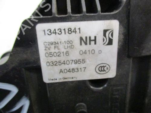 Front left lock OPEL CORSA E (X15) 1.3 CDTI (08, 68) | BP37123075C98 - Image 8