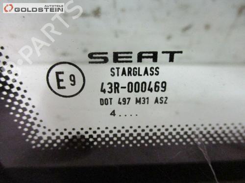 Front right quarter glass SEAT TOLEDO III (5P2) 1.9 TDI | BP18764833C112 