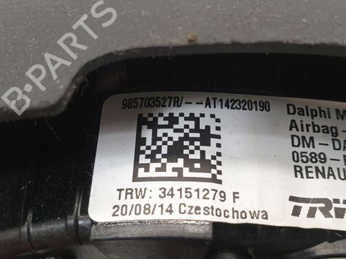 Steering wheel RENAULT TWINGO III (BCM_, BCA_) 1.0 SCe 70 | BP37094514C49 - Image 10