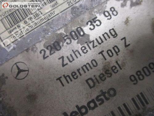 Electronic module MERCEDES-BENZ S-CLASS (W220, V220) S 320 CDI (220.026, 220.126) | BP18790155M83 