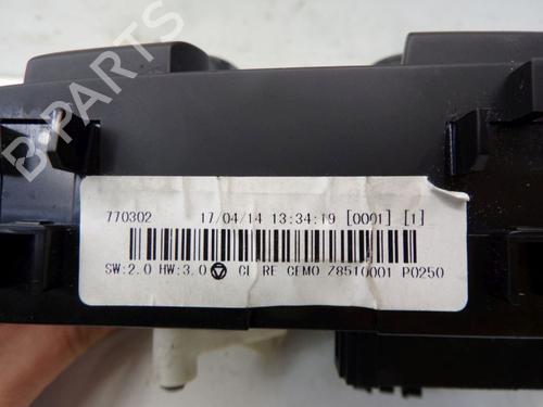 Climate control CITROËN C3 II (SC_) 1.2 VTi 82 | BP38027143I5  - Image 9