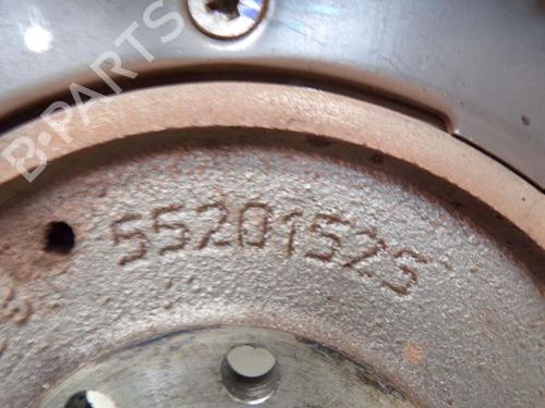 Flywheel PEUGEOT BIPPER (AA_) 1.3 HDi 75 | BP37120472M101 - Image 9