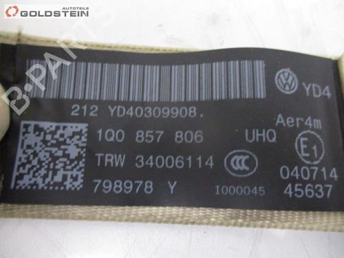 Rear right seatbelt VW EOS (1F7, 1F8) 2.0 TDI | BP37097796I28 - Image 3