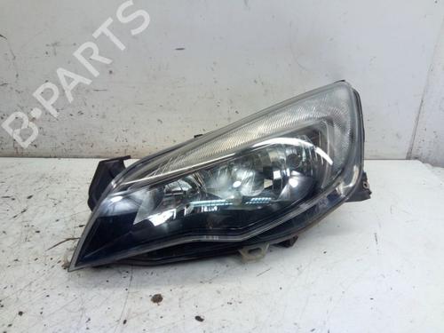 Used Left headlight OPEL ASTRA J Sports Tourer (P10) 1.7 CDTI (35) (101 hp) 29105450