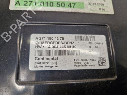 Engine control unit (ECU) MERCEDES-BENZ C-CLASS T-Model (S204) C 180 Kompressor (204.245) | BP39247855M57 - Image 7