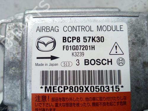 Control unit MAZDA 3 (BL) 2.3 MPS Turbo (BL14) | BP37135572M11  - Image 7