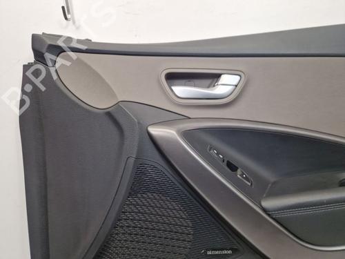 Front right panel HYUNDAI SANTA FÉ III (DM, DMA) 2.4 4WD | BP33682666C59 - Image 3