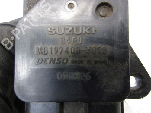Mass air flow sensor SUZUKI SWIFT III (MZ, EZ) 1.3 (RS413, ZC11S) | BP37129357M95 - Image 5