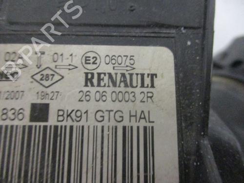 Left headlight RENAULT LAGUNA III (BT0/1) 2.0 16V (BT05, BT0F, BT0W) | BP18796879C28 