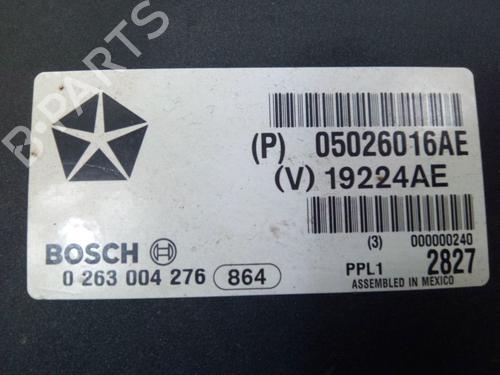 Control unit JEEP COMMANDER (XK, XH) 3.7 V6 4x4 | BP38506433M11 - Image 7