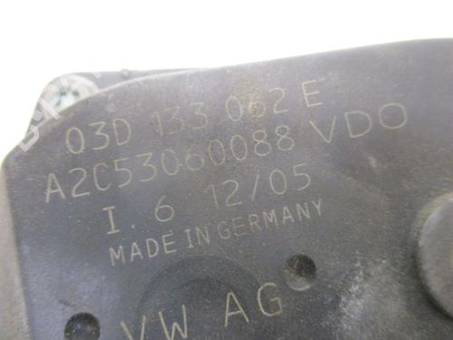 Throttle body VW FOX Hatchback (5Z1, 5Z3, 5Z4) 1.2 | BP18802849M82 