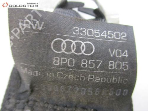 Rear right seatbelt AUDI A3 (8P1) 2.0 TDI | BP25825907I28 