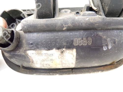 Tailgate handle MERCEDES-BENZ VITO / MIXTO Van (W639) 111 CDI (639.601, 639.603, 639.605) | BP29084111C132 