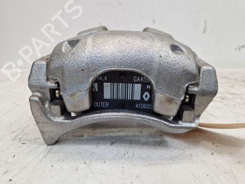 Left front brake caliper MITSUBISHI COLT VII Hatchback (VB_) 1.0 MPi (VBXG0) | BP29603131M105 