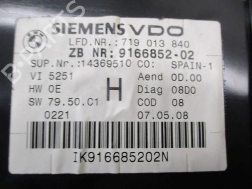 Display monitor BMW 3 Touring (E91) 330 i | BP18801684C48 