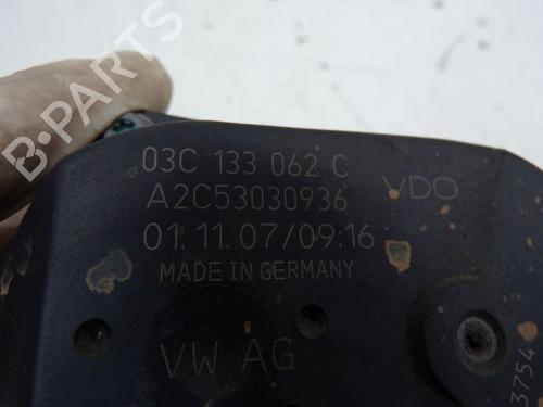 Throttle body SKODA FABIA II (542) 1.4 | BP29095809M82