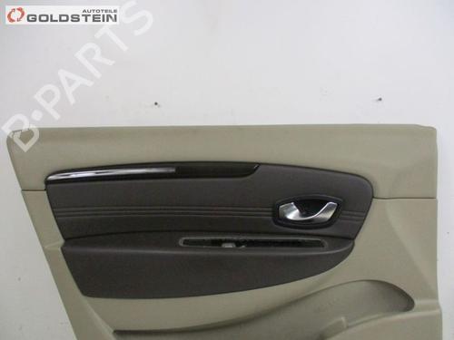 Front left panel RENAULT GRAND SCÉNIC III (JZ0/1_) 1.5 dCi (JZ0B, JZ07) | BP37107318C58 - Image 2