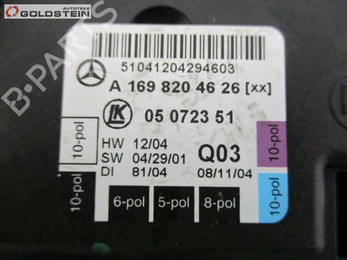 Control unit MERCEDES-BENZ A-CLASS (W169) A 180 CDI (169.007, 169.307) | BP26873038M11 