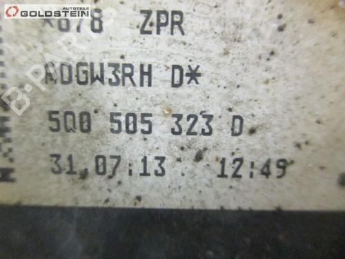 Left rear steering knuckle VW PASSAT B7 (362) 2.0 TDI | BP18764145M27 