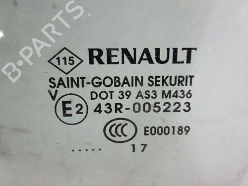 Rear left door window RENAULT ZOE (BFM_) ZOE | BP29090179C20 