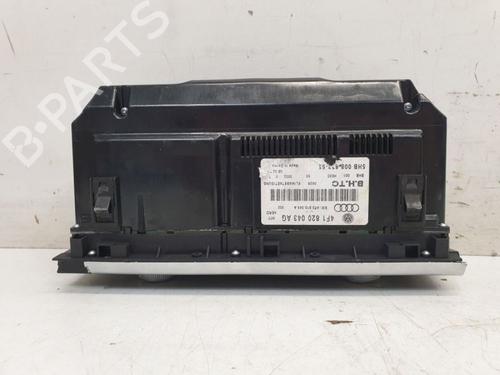 Climate control AUDI A6 C6 Avant (4F5) 3.0 TDI quattro | BP36475652I5 - Image 9