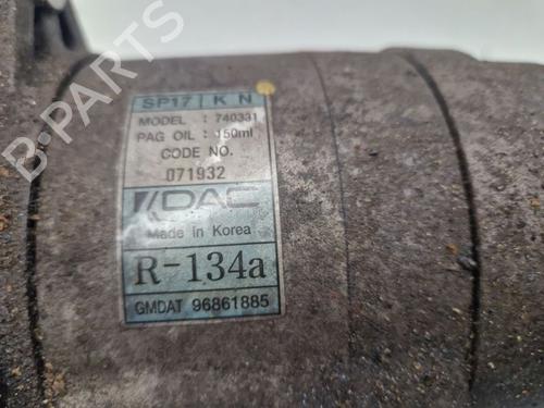 AC compressor CHEVROLET CAPTIVA (C100, C140) 2.4 | BP37448508M34 - Image 8