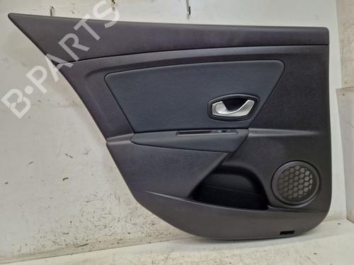 Used Rear left panel RENAULT MEGANE III Grandtour (KZ0/1) 1.5 dCi (KZ1M, KZ1W, KZ0R) (106 hp) 27932111