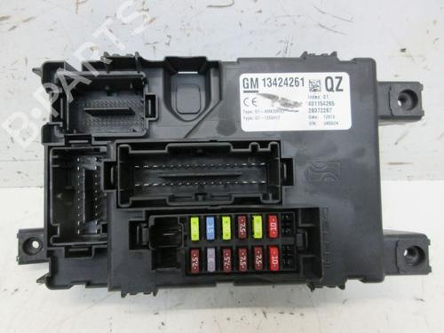 Used Fuse box OPEL CORSA D (S07) 1.2 (L08, L68) (86 hp) 19294753