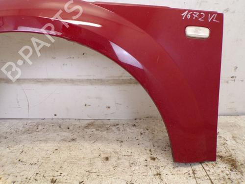 Left front fenders AUDI TT Roadster (8N9) 1.8 T quattro | BP18808977C41 