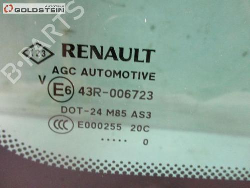 Rear left door window RENAULT GRAND SCÉNIC III (JZ0/1_) 1.4 16V (JZ0F) | BP18754463C20 