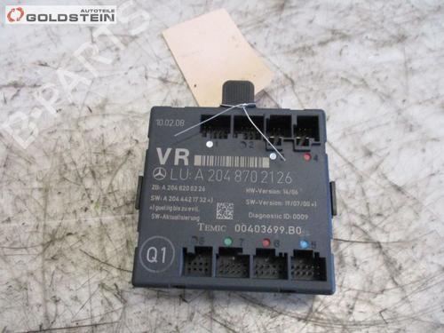 control-unit-mercedes-benz-c-class-w204-c-220-cdi-204008-a2048702126-2007-2008-2009-2010-2011-2012-2013-2014-2015-13761584 main image