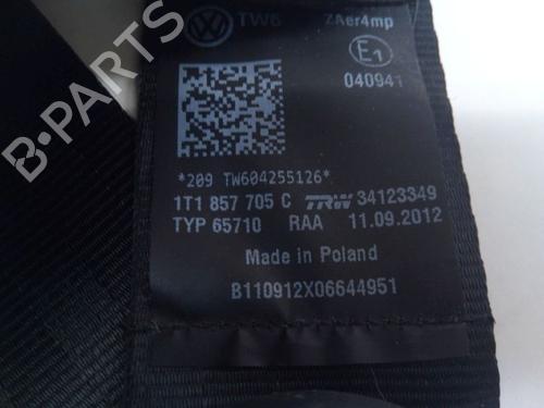 Front left seatbelt VW TOURAN (1T3) 1.2 TSI | BP28307676I26 