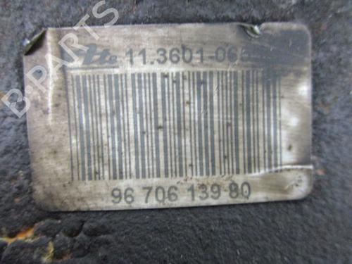 Left front brake caliper CITROËN BERLINGO MULTISPACE (B9) 1.6 HDi 90 | BP38026210M105 - Image 6