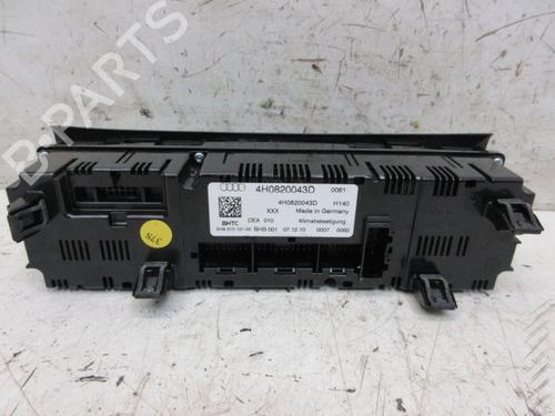 Climate control AUDI A8 D4 (4H2, 4H8, 4HC, 4HL) 3.0 TDI quattro | BP37122815I5 - Image 6