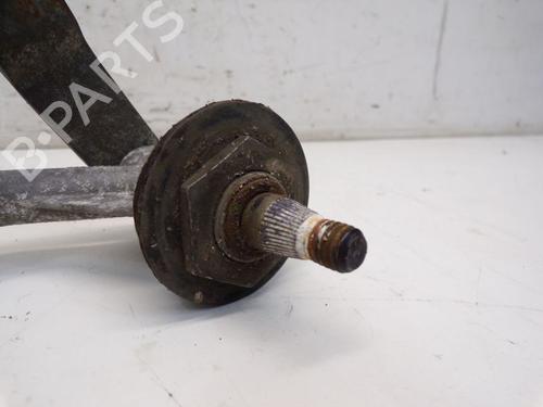 Front wiper motor PEUGEOT EXPERT Van (VF3A_, VF3U_, VF3X_) 1.6 HDi 90 8V | BP29100052M29 