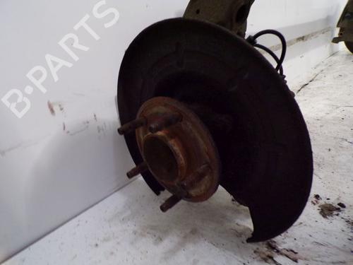 Rear axle OPEL ASTRA J (P10) 2.0 CDTI (68) | BP29098953M2 
